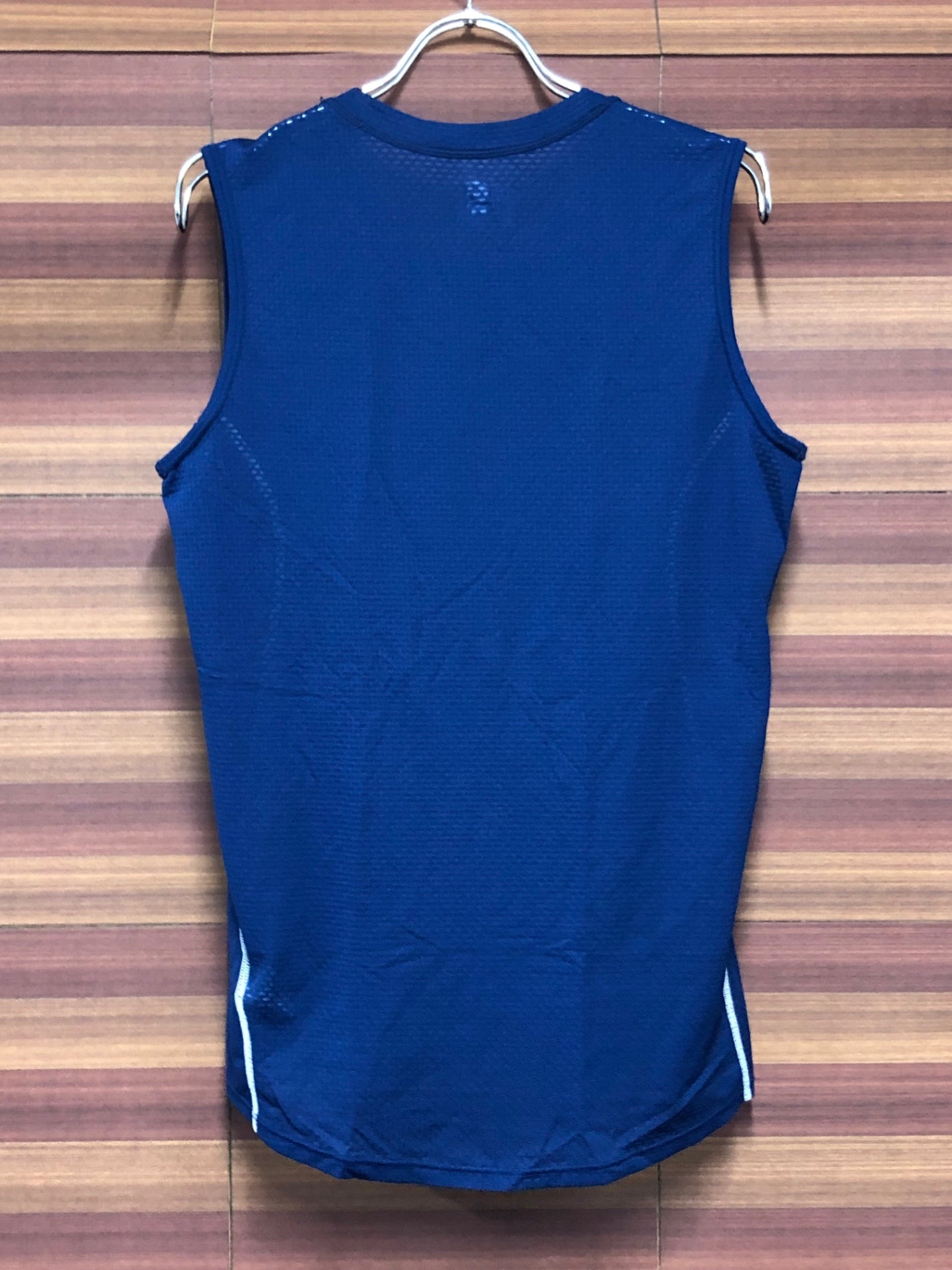 IQ855 パールイズミ PEARL iZUMi ノースリーブ べースレイヤー 青 L