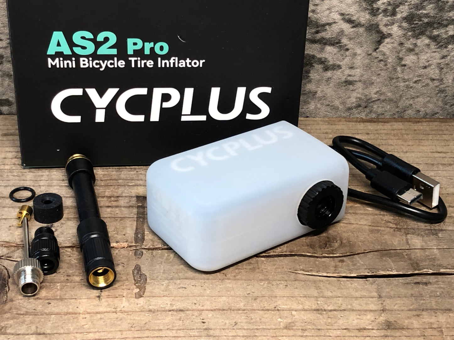 IM059 CYCPLUS AS2 Pro 電動ポンプ 動作確認済み
