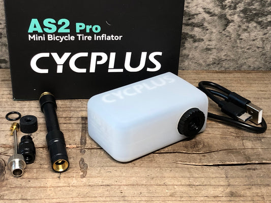 IM059 CYCPLUS AS2 Pro 電動ポンプ 動作確認済み