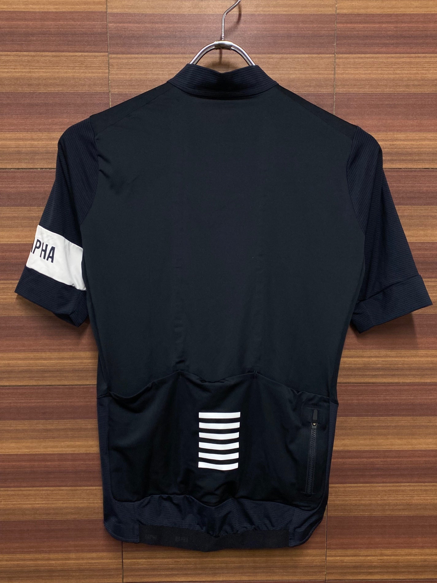 IT650 ラファ Rapha PRO TEAM JERSEY 半袖 サイクルジャージ 黒 S 未使用