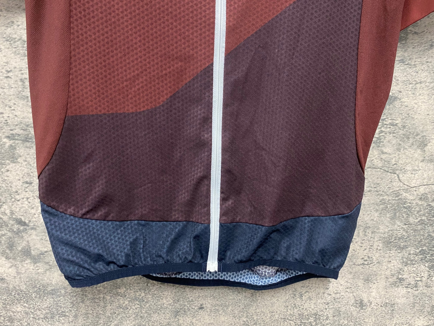 JB170 POC 半袖 サイクルジャージ M 茶