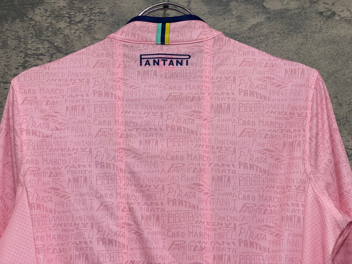 IZ159 ラファ Rapha PANTANI JERSEY 半袖 サイクルジャージ ピンク S