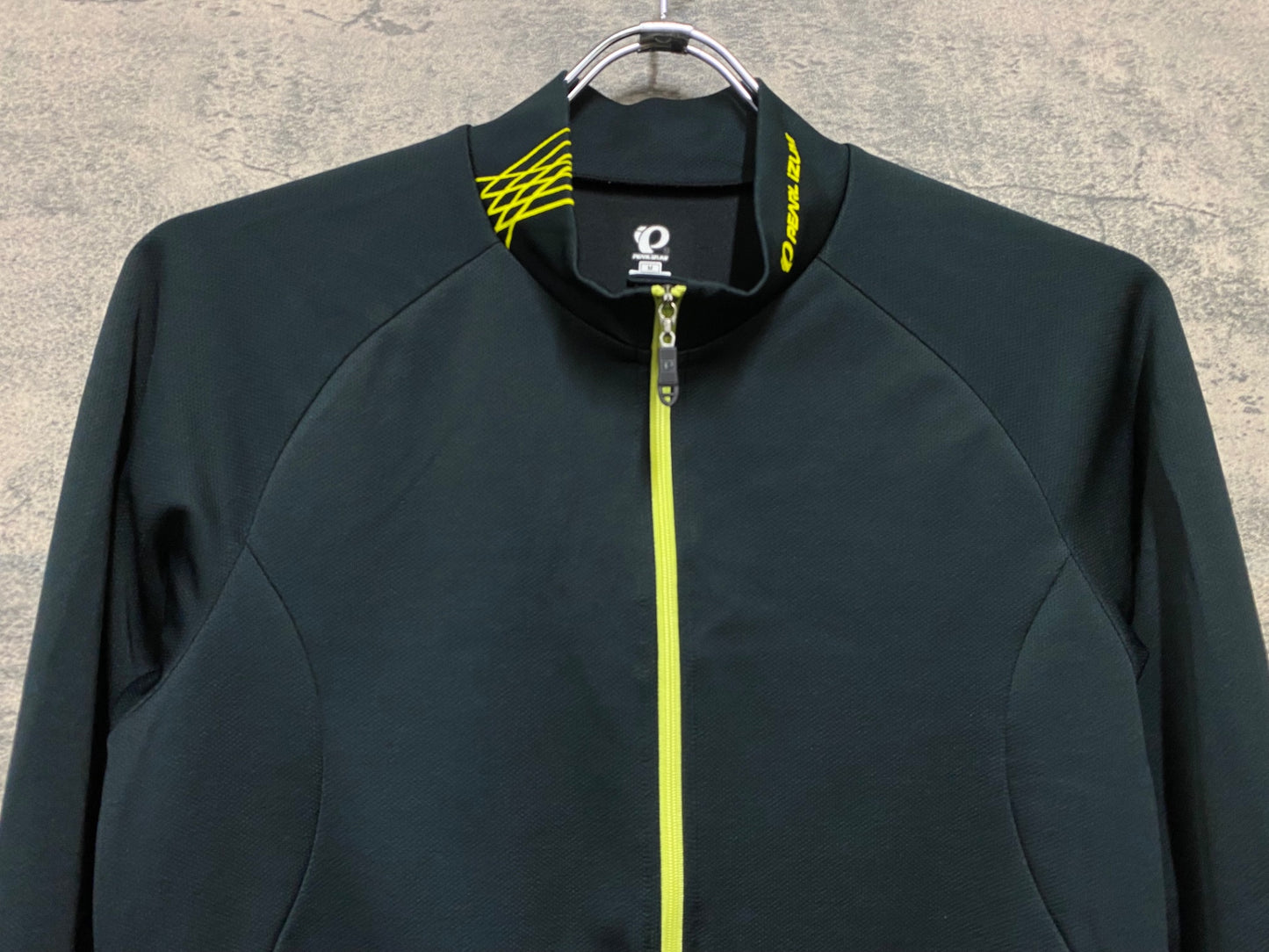 JC292 パールイズミ PEARLiZUMi 長袖 サイクルジャージ 黒 M