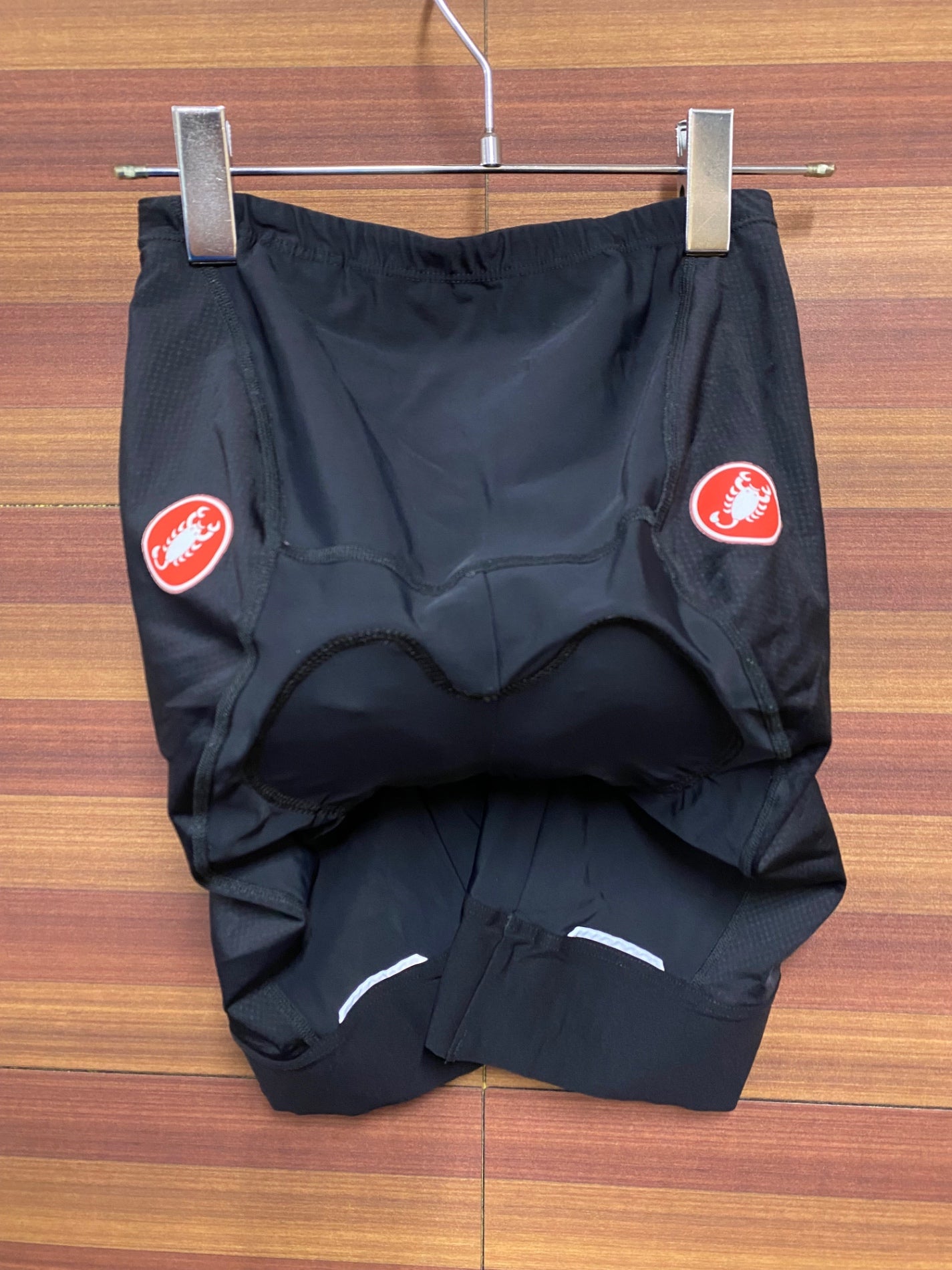 IO245 カステリ castelli レーサーパンツ 黒 M