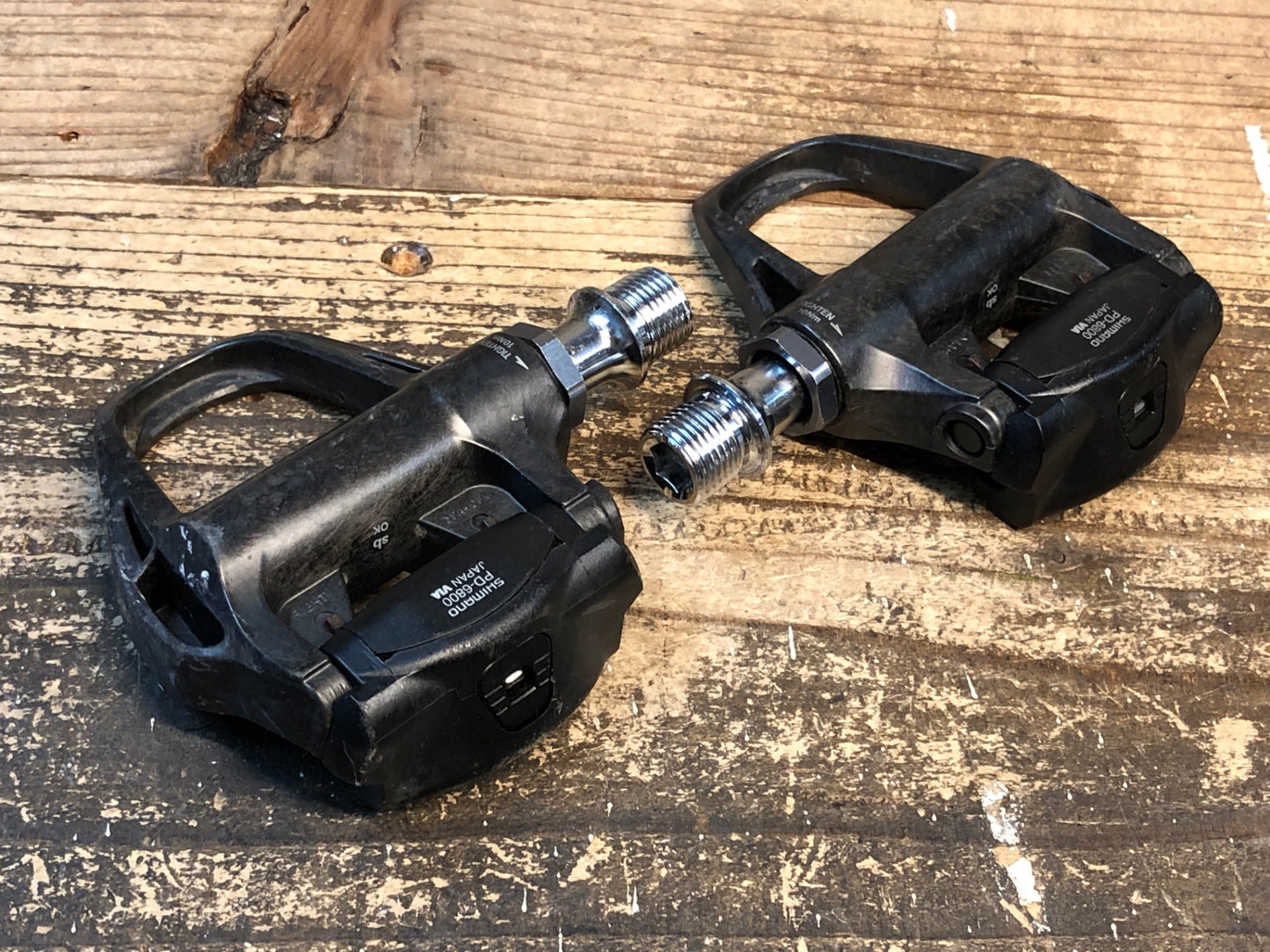 IZ873 シマノ SHIMANO アルテグラ ULTEGRA PD-6800 ビンディングペダル SPD-SL