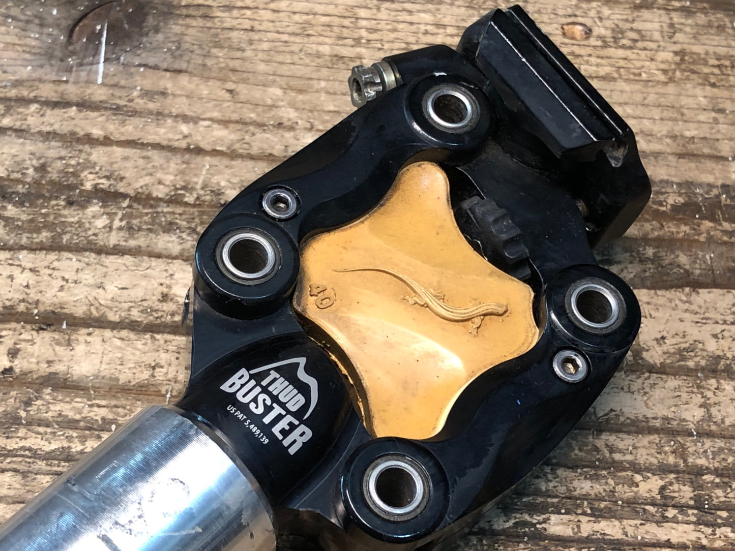 IJ745 ケーンクリーク CANECREEK THUD BUSTER サスペンション シートポスト Φ33.9 610mm