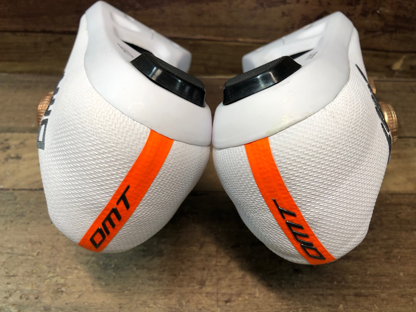 IL555 DMT KR0 EVO ビンディングシューズ SPD-SL 白 EUR39.5 ※付属品あり