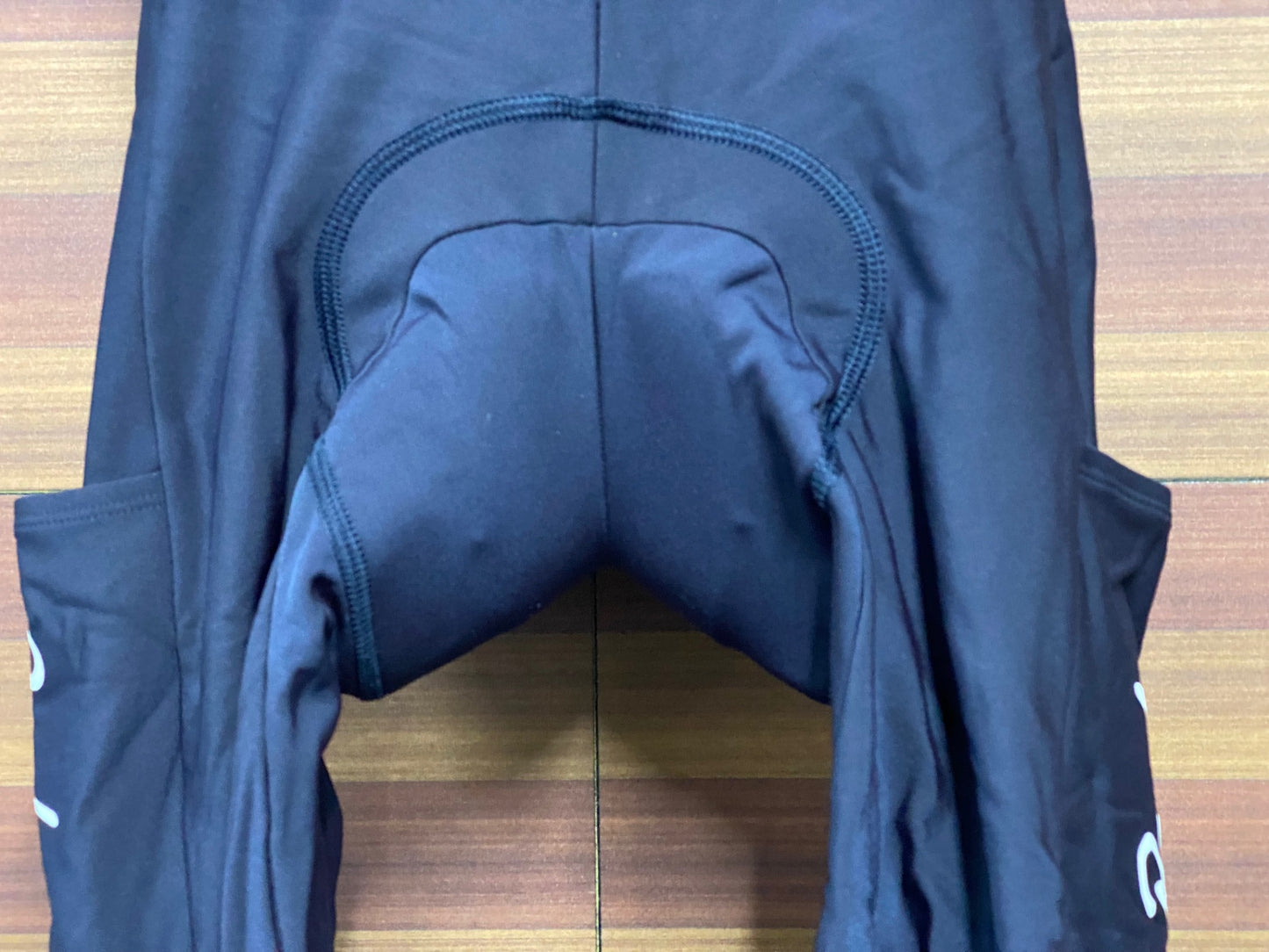 IU217 ラファ Rapha CORE CARGO WINTER TIGHTS WITH PAD ビブタイツ 紺 M 裏起毛