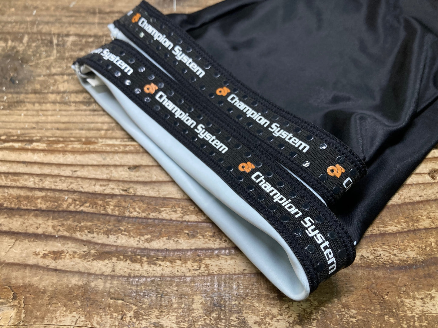 IW610 チャンピオンシステム championsystem レッグカバー 黒 M