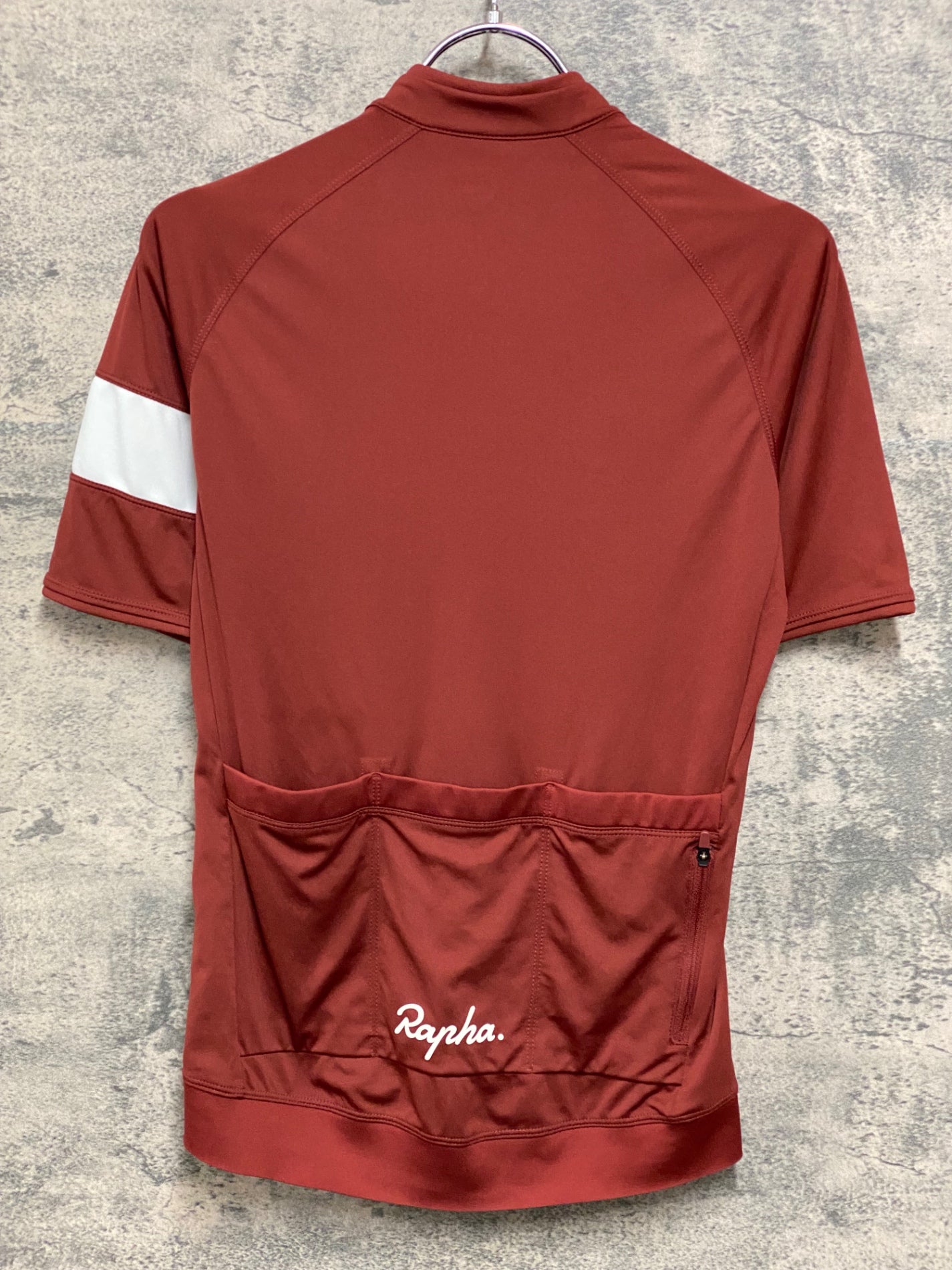 JB939 ラファ Rapha WOMEN'S CORE JERSEY 半袖 サイクルジャージ 茶 XS レディース