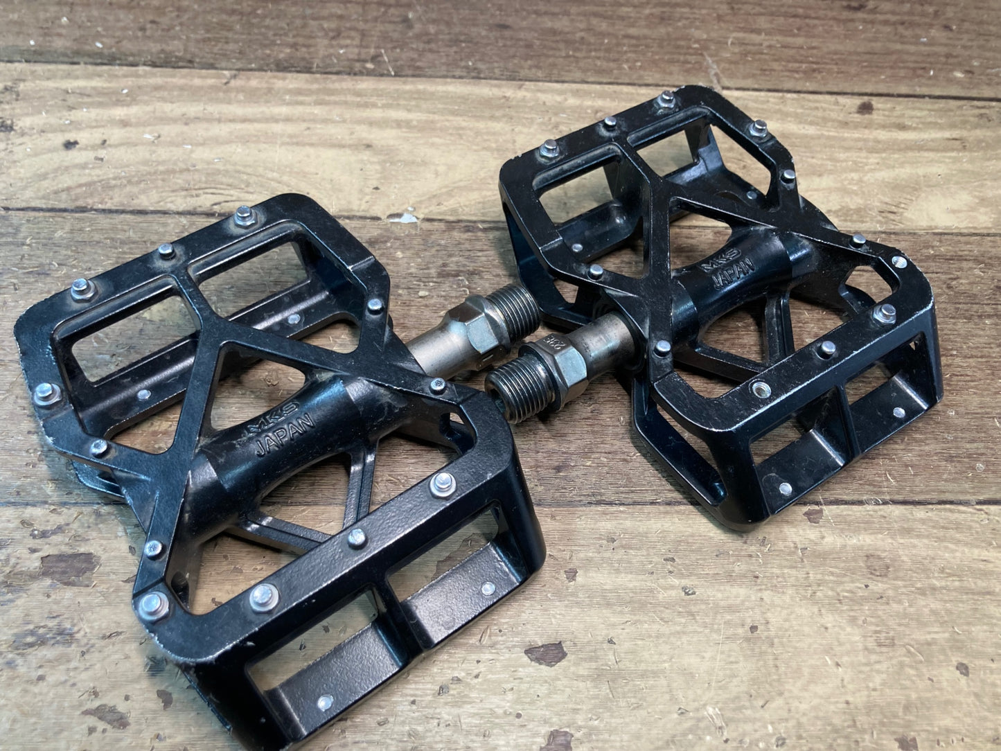 IM964 三ヶ島 MKS オールウェイズ ALLWAYS フラットペダル 黒