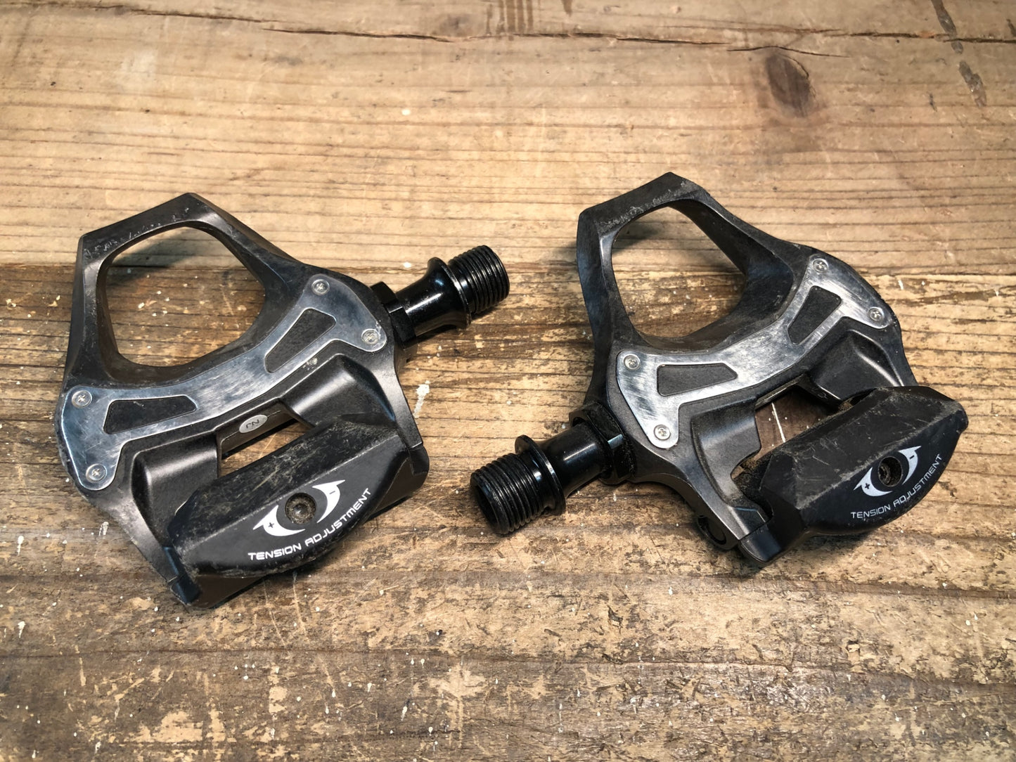 IY283 シマノ SHIMANO 105 PD-5800 ビンディングペダル 黒 SPD-SL