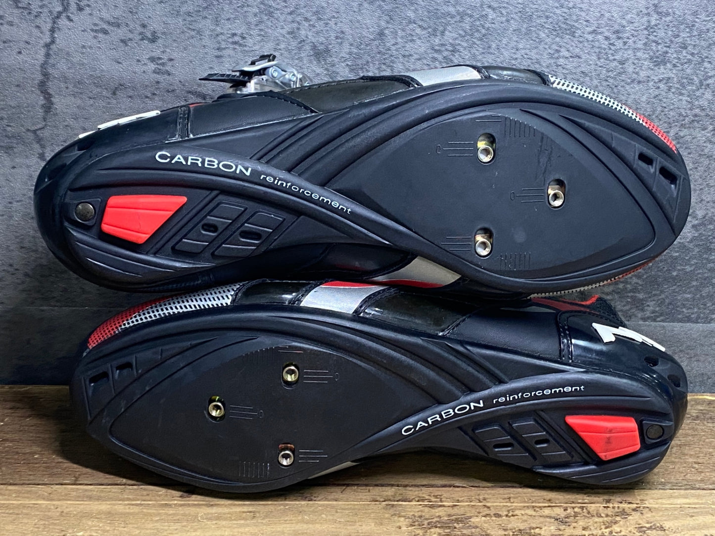 IY363 ノースウェーブ NORTHWAVE FIGHTER SBS ビンディングシューズ 3穴 黒 EU41