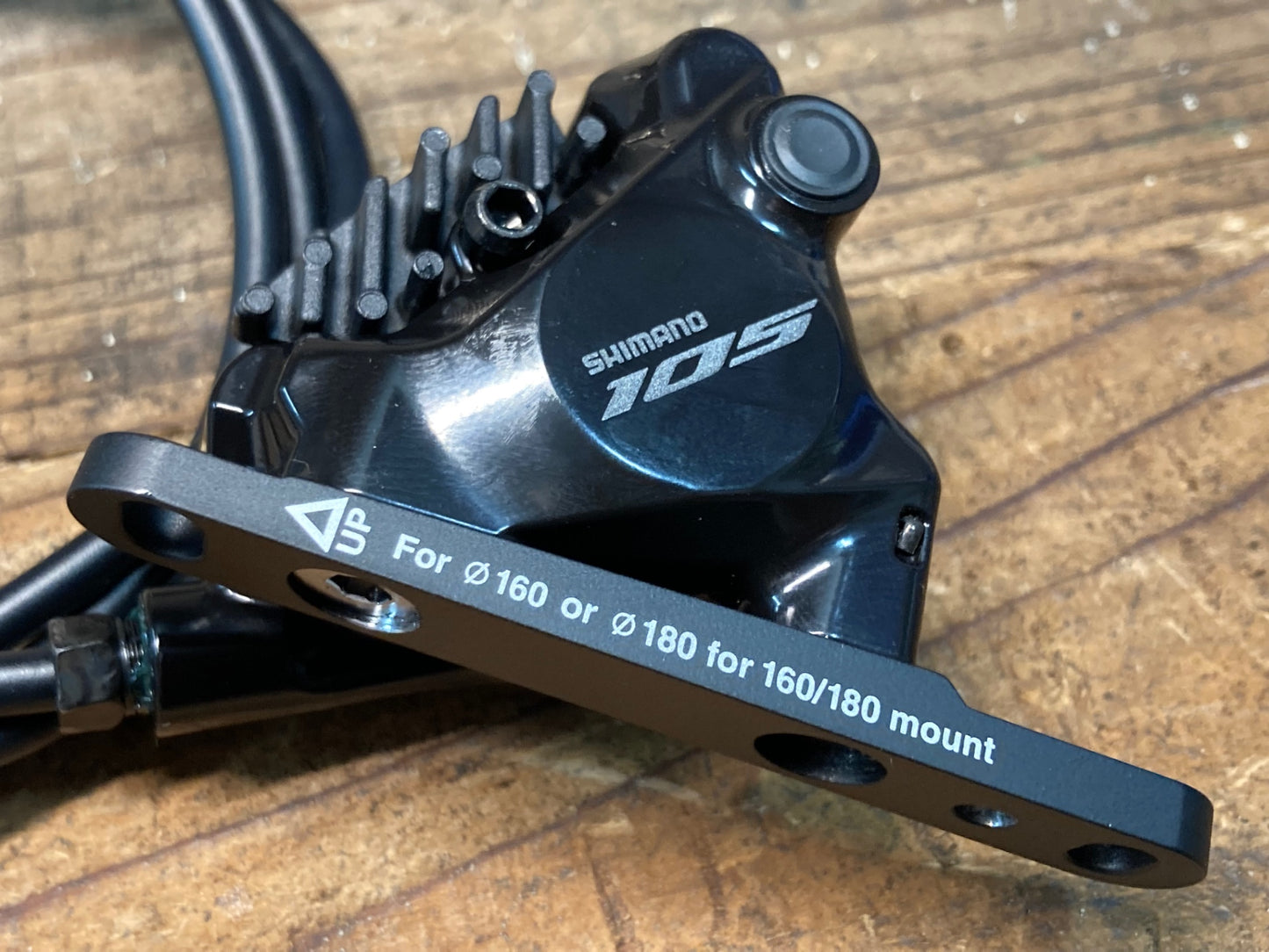 IQ150 シマノ SHIMANO 105 ST-R7170-R BR-R7170-F SM-BH90-JK-SS 1000mm STIレバー ディスクブレーキ キャリパー セット 2x12s Di2 電動 油圧