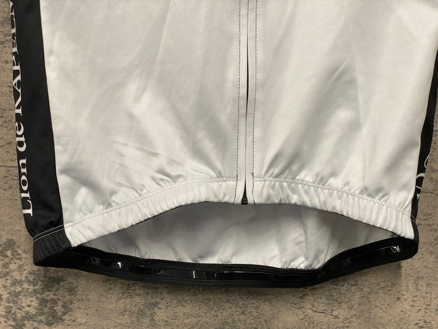 JA645 リオンドカペルミュール Lion de KAPELMUUR 半袖 サイクルジャージ L