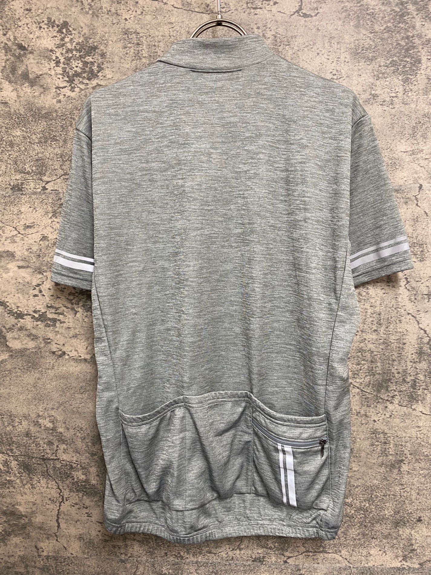 JB767 パールイズミ PEARLiZUMi 半袖 サイクルジャージ グレー L