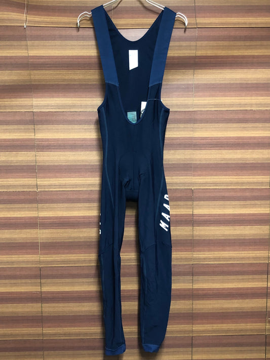 IT822 マープ MAAP ビブタイツ 紺 M 裏起毛