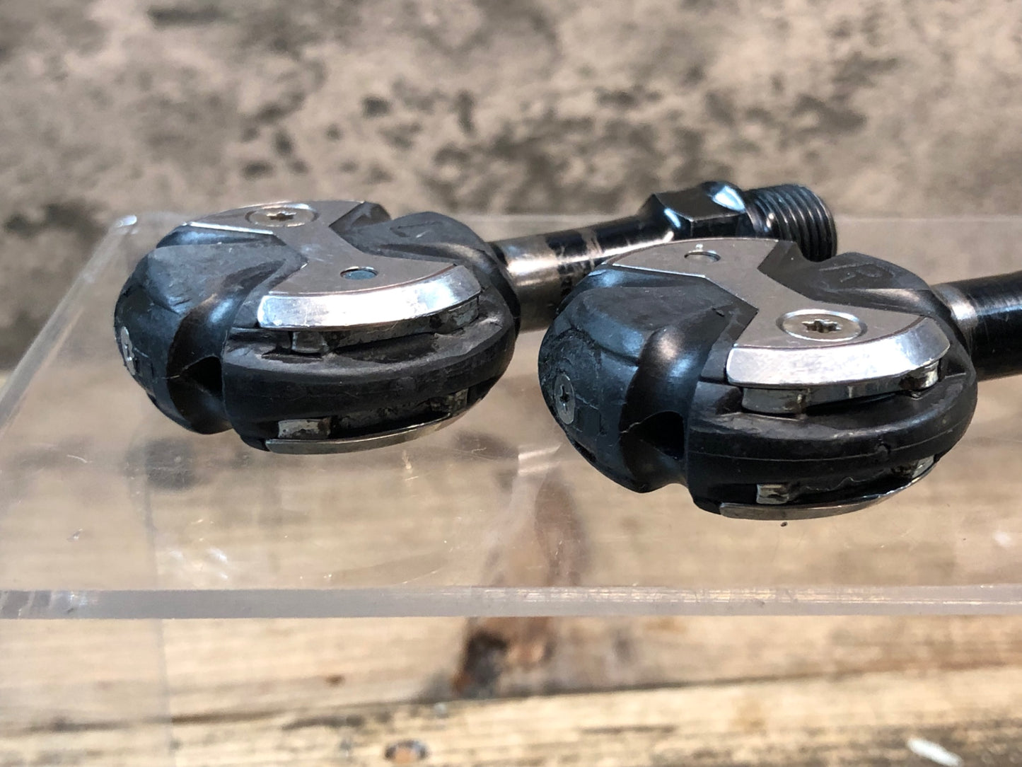 IY272 スピードプレイ SPEEDPLAY ZERO ビンディングペダル 黒 クロモリシャフト