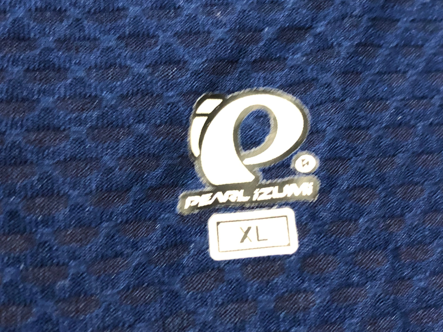 IQ855 パールイズミ PEARL iZUMi ノースリーブ べースレイヤー 青 L