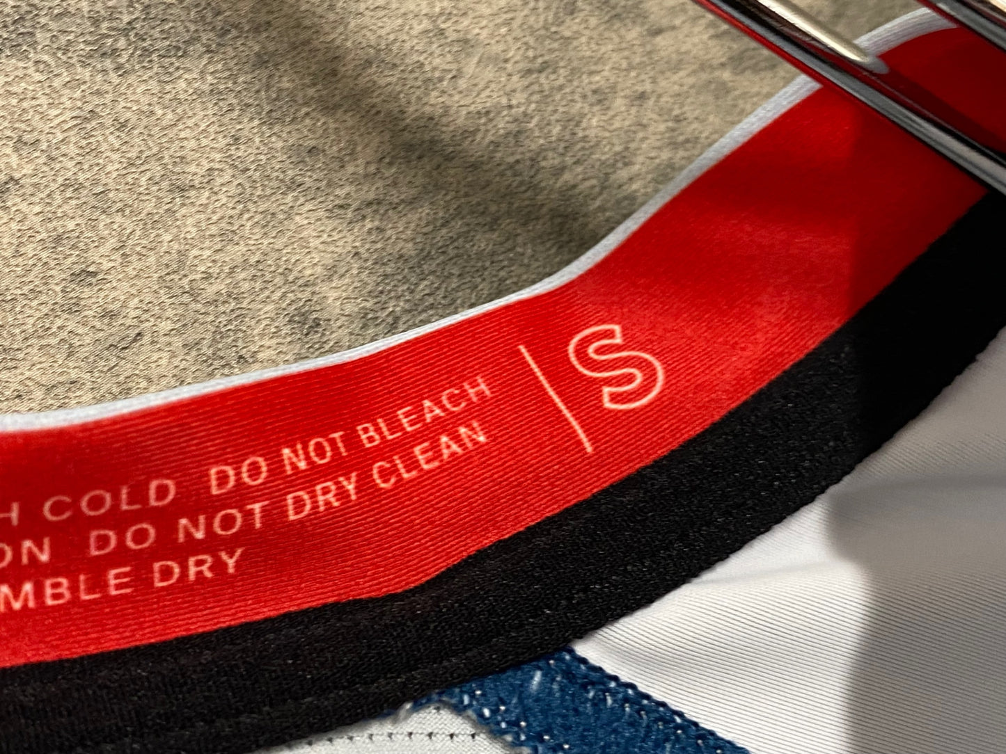 JB362 シロコ SIROKO 半袖 サイクルジャージ 水色 紺 S