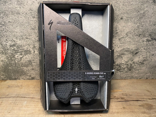 IY576 スペシャライズド SPECIALIZED エスワークス S-WORKS ROMIN EVO MIRROR サドル 黒 143mm