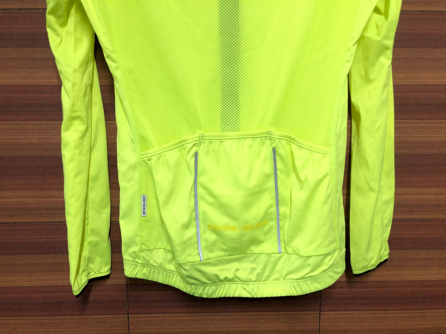 IL515 パールイズミ PEARL iZUMi 長袖 ウィンドブレーカー 黄 MEN'S XS