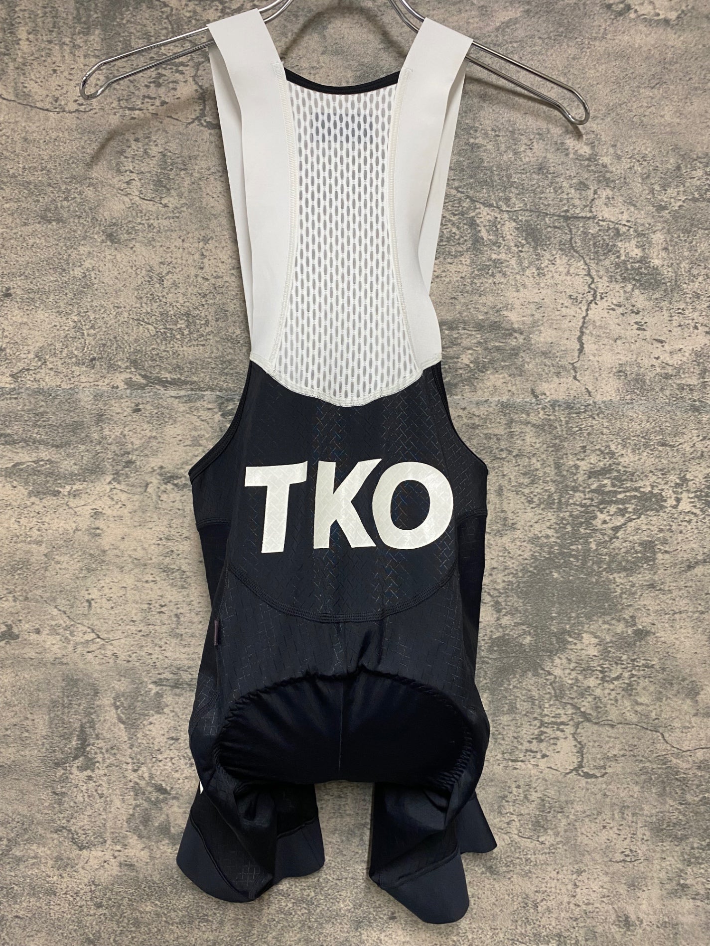 JC441 パスノーマルスタジオ Pas Normal Studios | Men's T.K.O. Mechanism Bibs ビブショーツ ブラック S