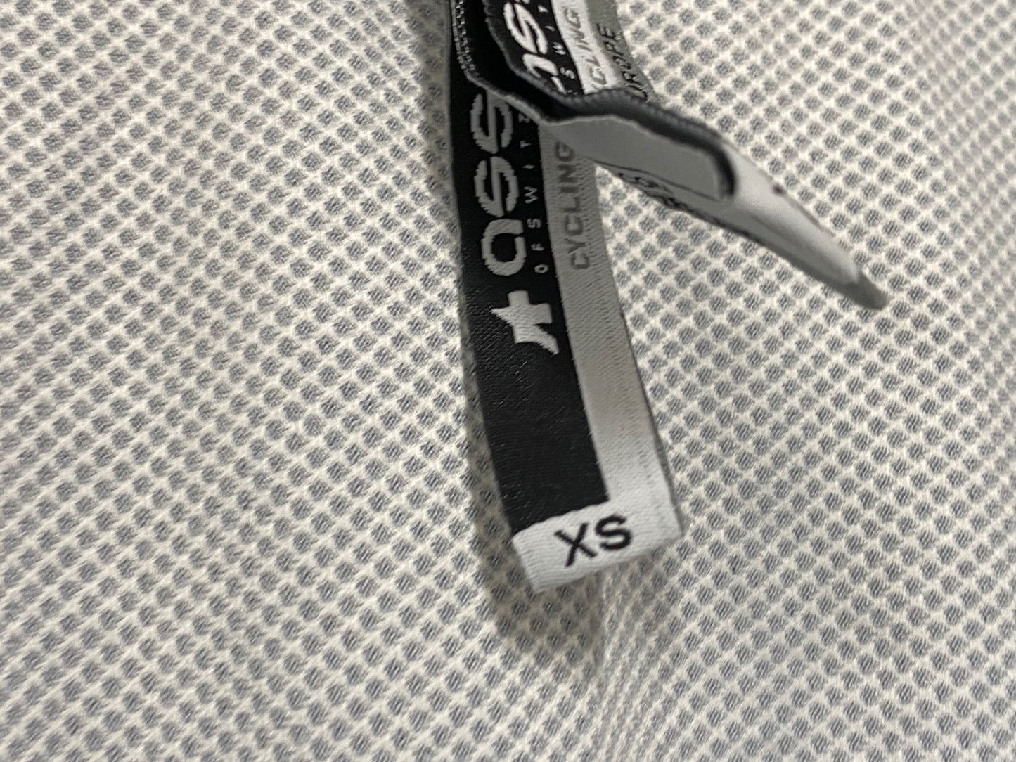 JA744 アソス assos 半袖 サイクルジャージ 黒 XS