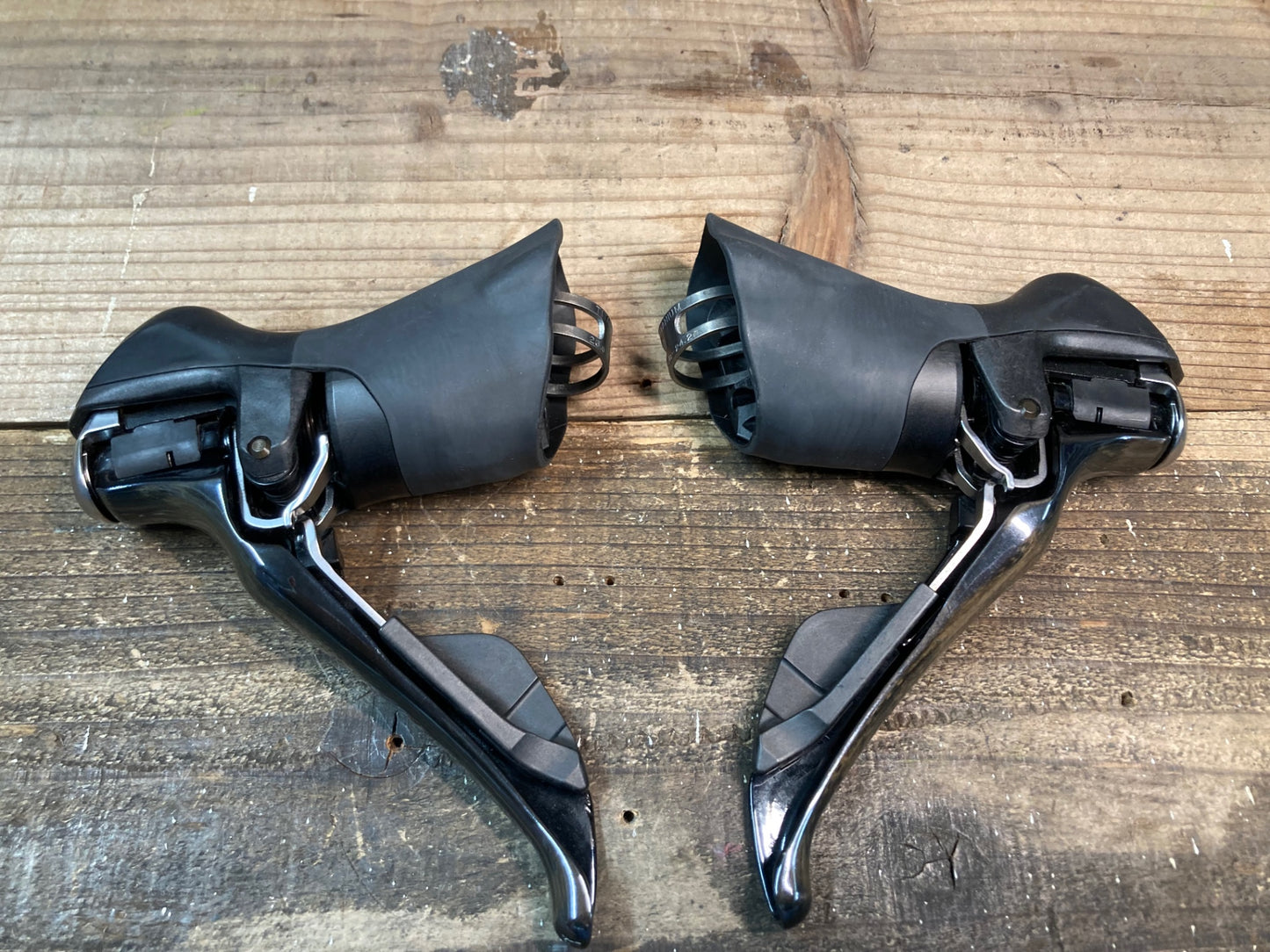 IR717 シマノ SHIMANO デュラエース DURA-ACE ST-9000 STIレバー 2x11S