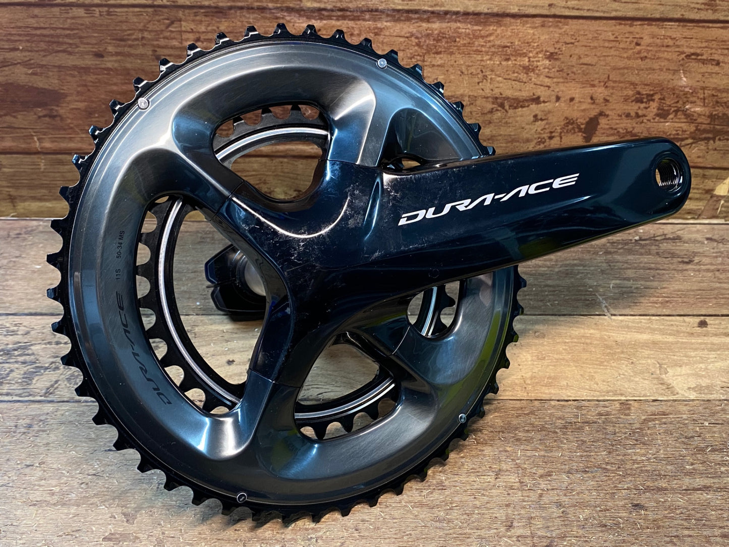 IM677 シマノ SHIMANO デュラエース DURA-ACE FC- R9100 クランクセット 167.5mm 50/34
