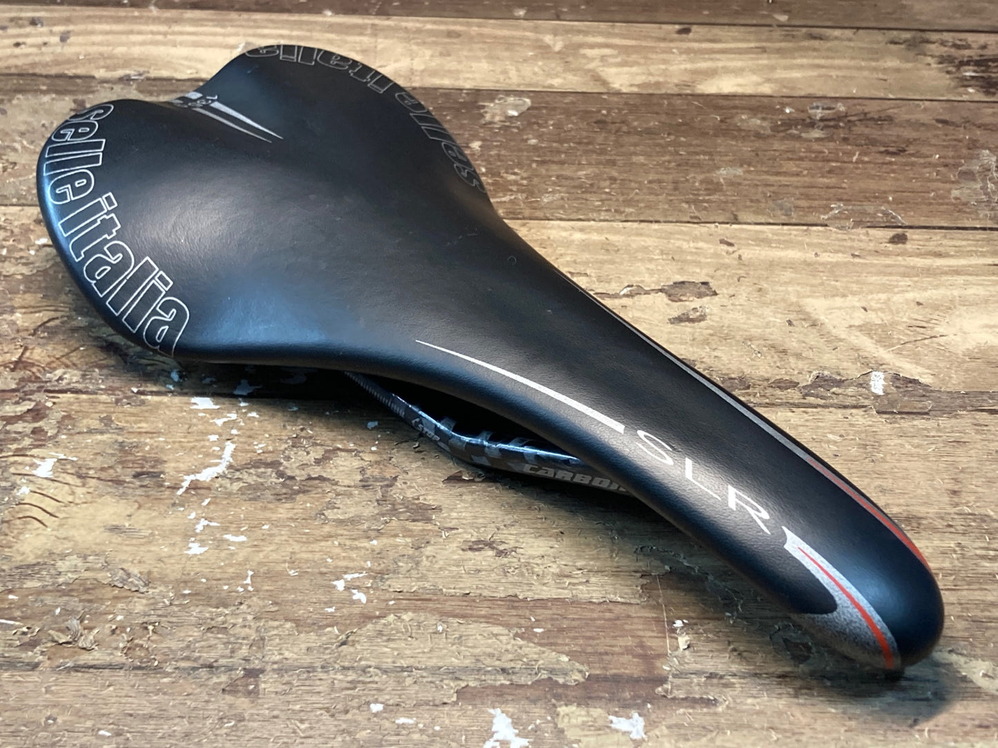 II701 セライタリア Selle Italia SLR サドル カーボンレール 黒