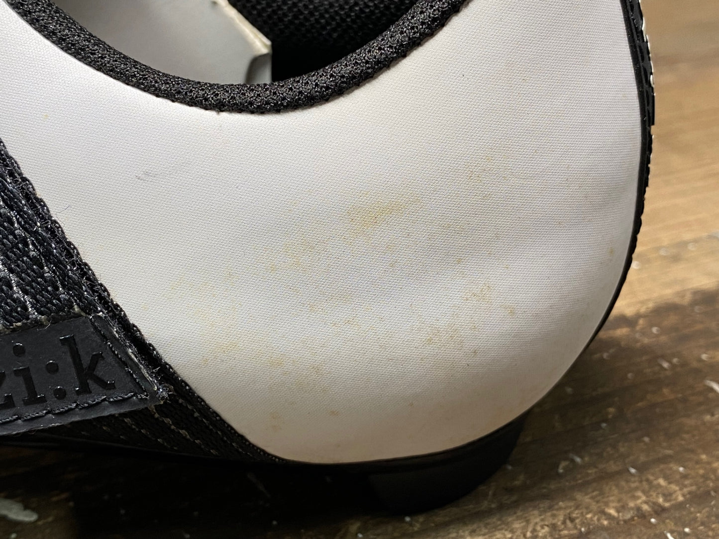 IX106 フィジーク fizik TEMPO R5 POWERSTRAP shoes ビンディングシューズ 白 黒 EU41 SPD-SL