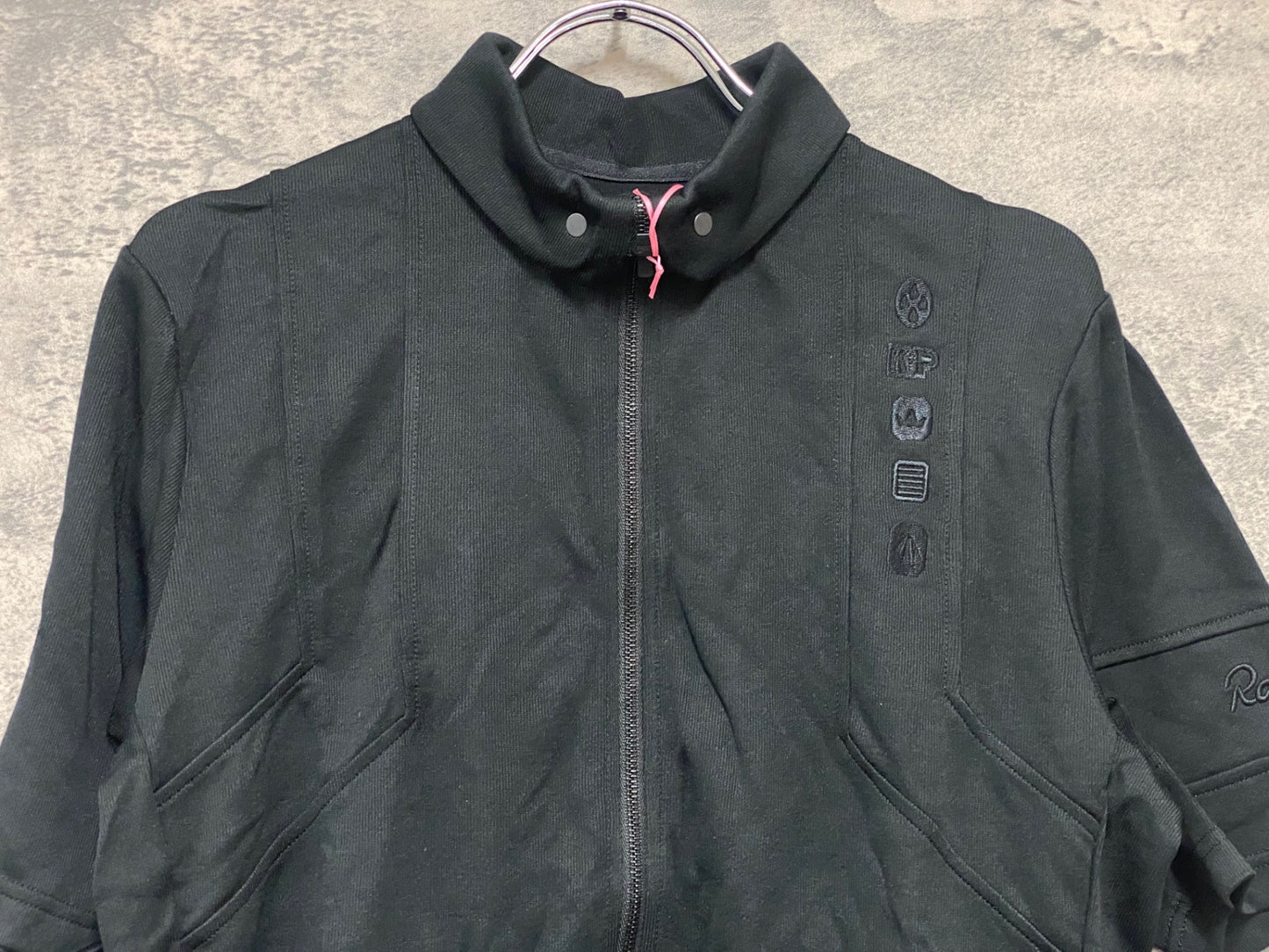 IZ843 ラファ Rapha KINGS OF PAIN JERSEY 半袖 サイクルジャージ 黒 L ラファ10周年記念モデル 未使用品