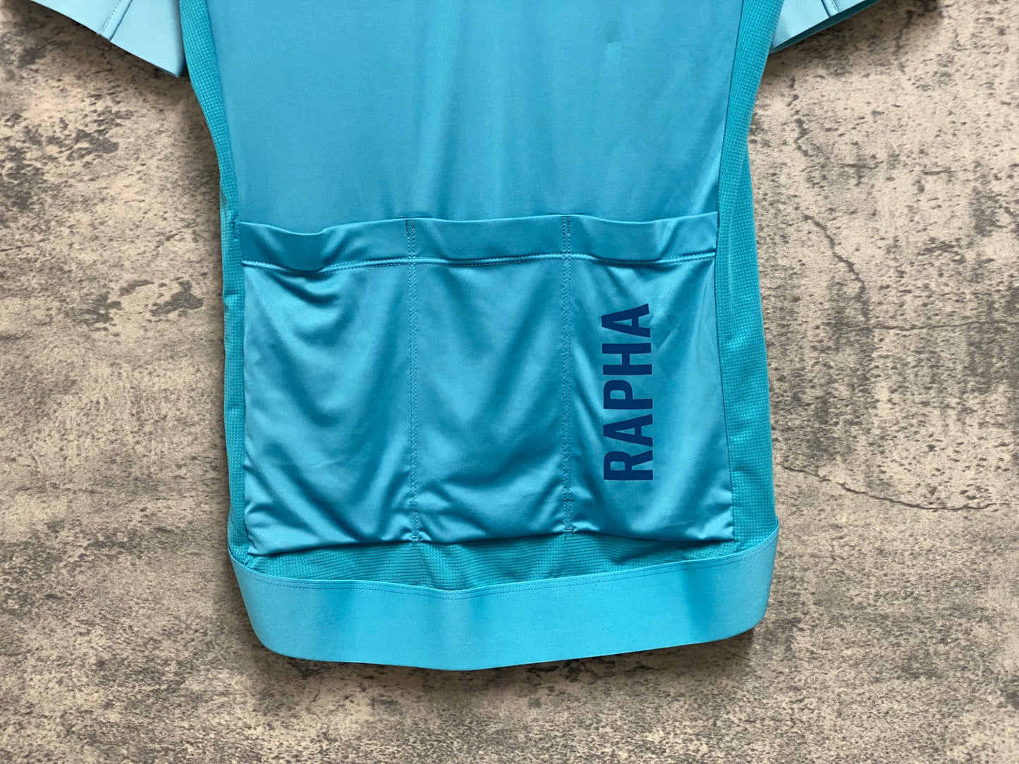 JB936 ラファ Rapha WOMEN'S PRO TEAM TRAINING JERSEY 半袖 サイクルジャージ ターコイズ XS レディース