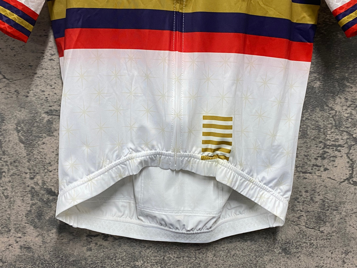 IY118 ラファ Rapha PRO TEAM AERO 半袖 サイクルジャージ XS Team Wiggins ホワイト