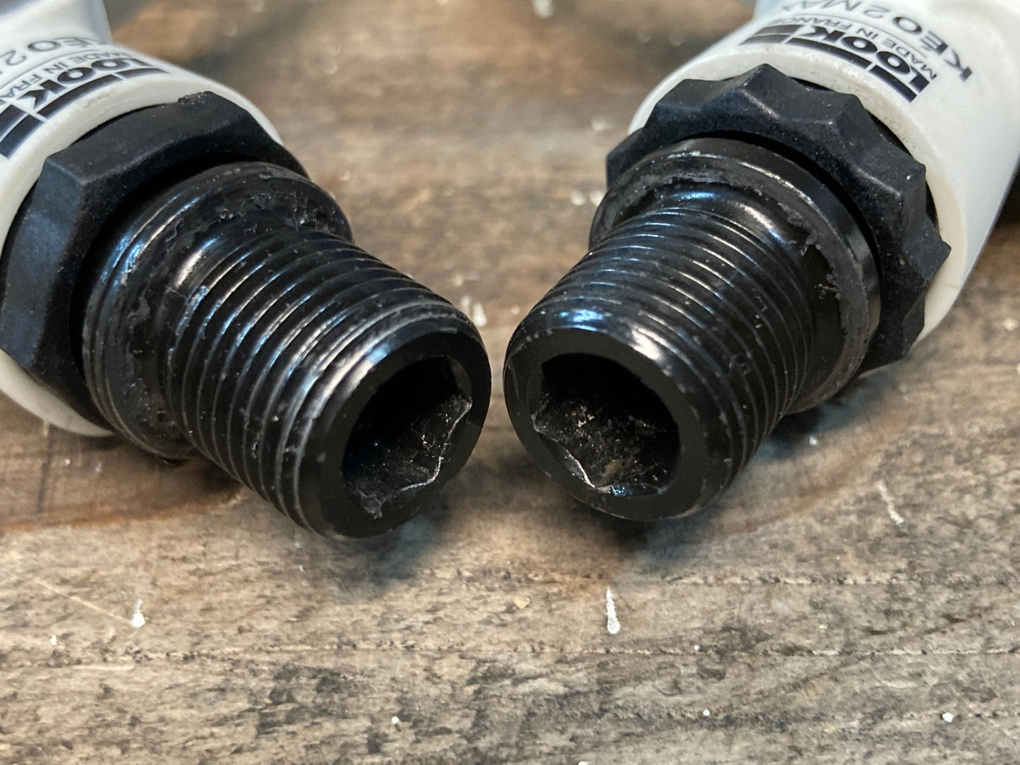 IP027 ルック LOOK KEO2MAX ビンディングペダル ホワイト