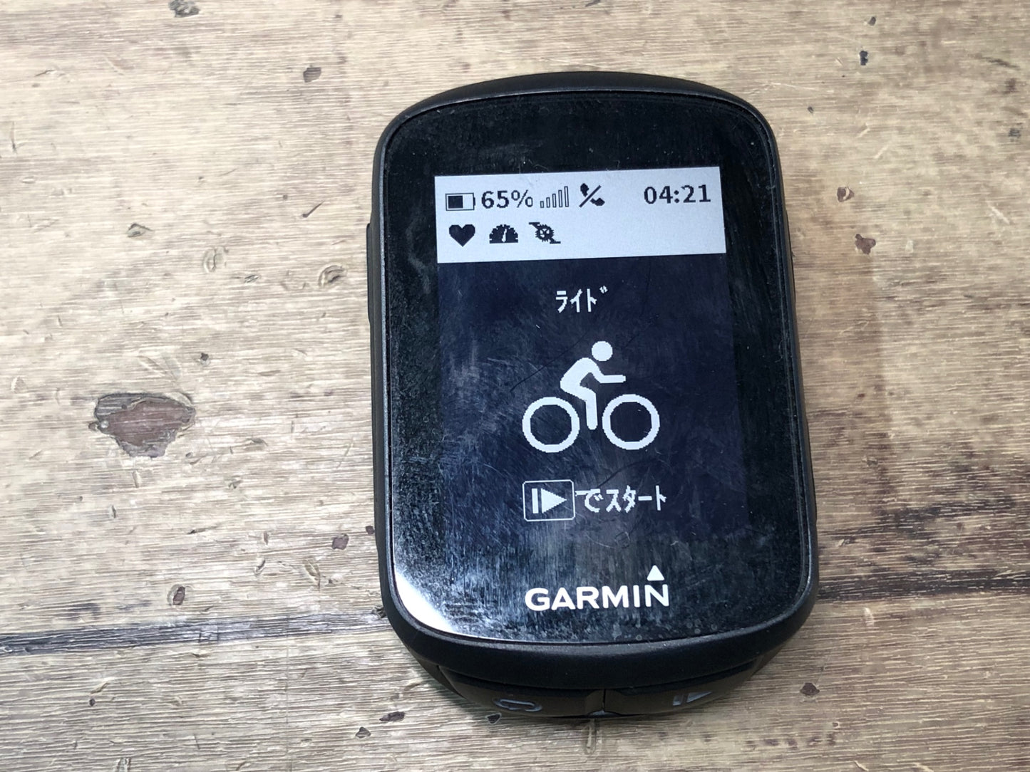 IE663 ガーミン GARMIN エッジ EDGE130 PLUS サイクルコンピューター スピード・ケイデンスセンサー付属