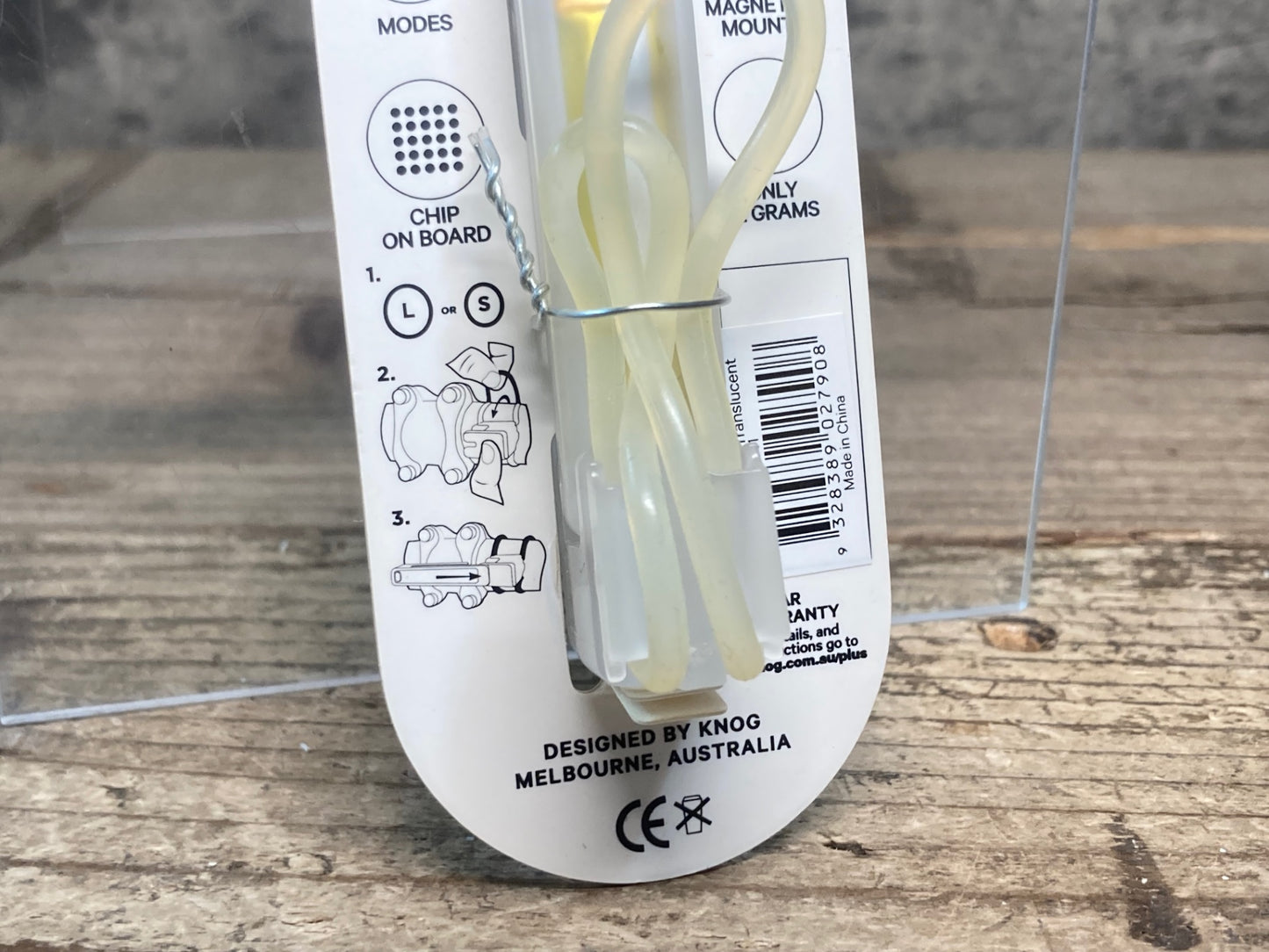 IR287 ノグ knog PLUS FRONT フロントライト 白