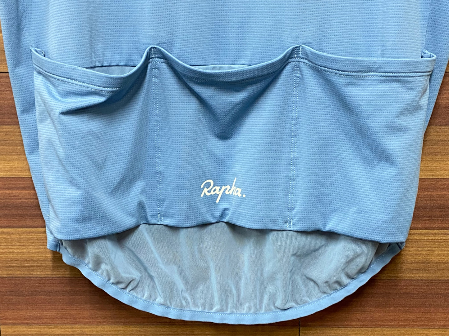 IA802 ラファ Rapha CLASSIC FLYWEIGHT JERSEY 半袖 サイクルジャージ 水色 XL