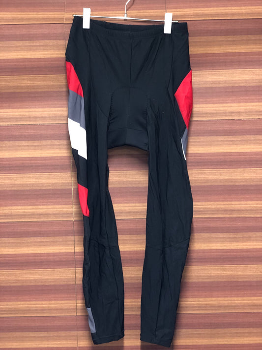 IQ846 パールイズミ PEARL iZUMi レーサータイツ 黒 XL 裏起毛