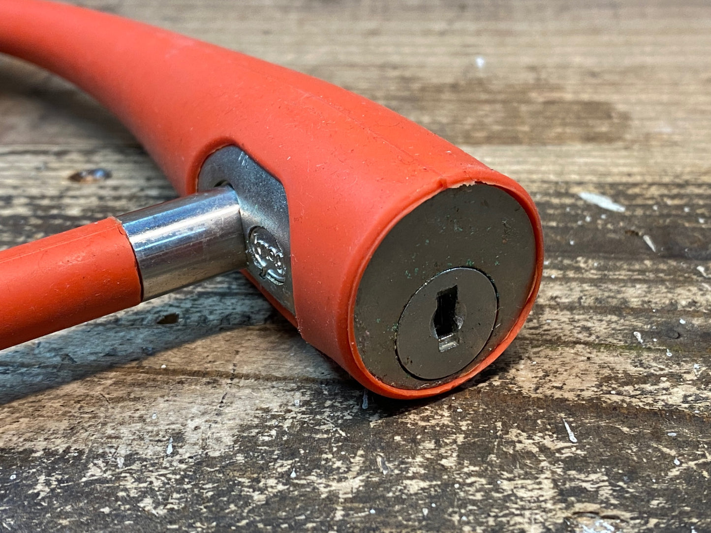 IL035 ノグ knog フランキー Frankie ケーブルロック 赤