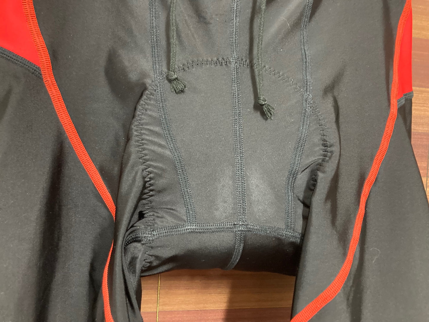 IO086 ルコックスポルティフ le coq sportif レーサーパンツ 黒 O