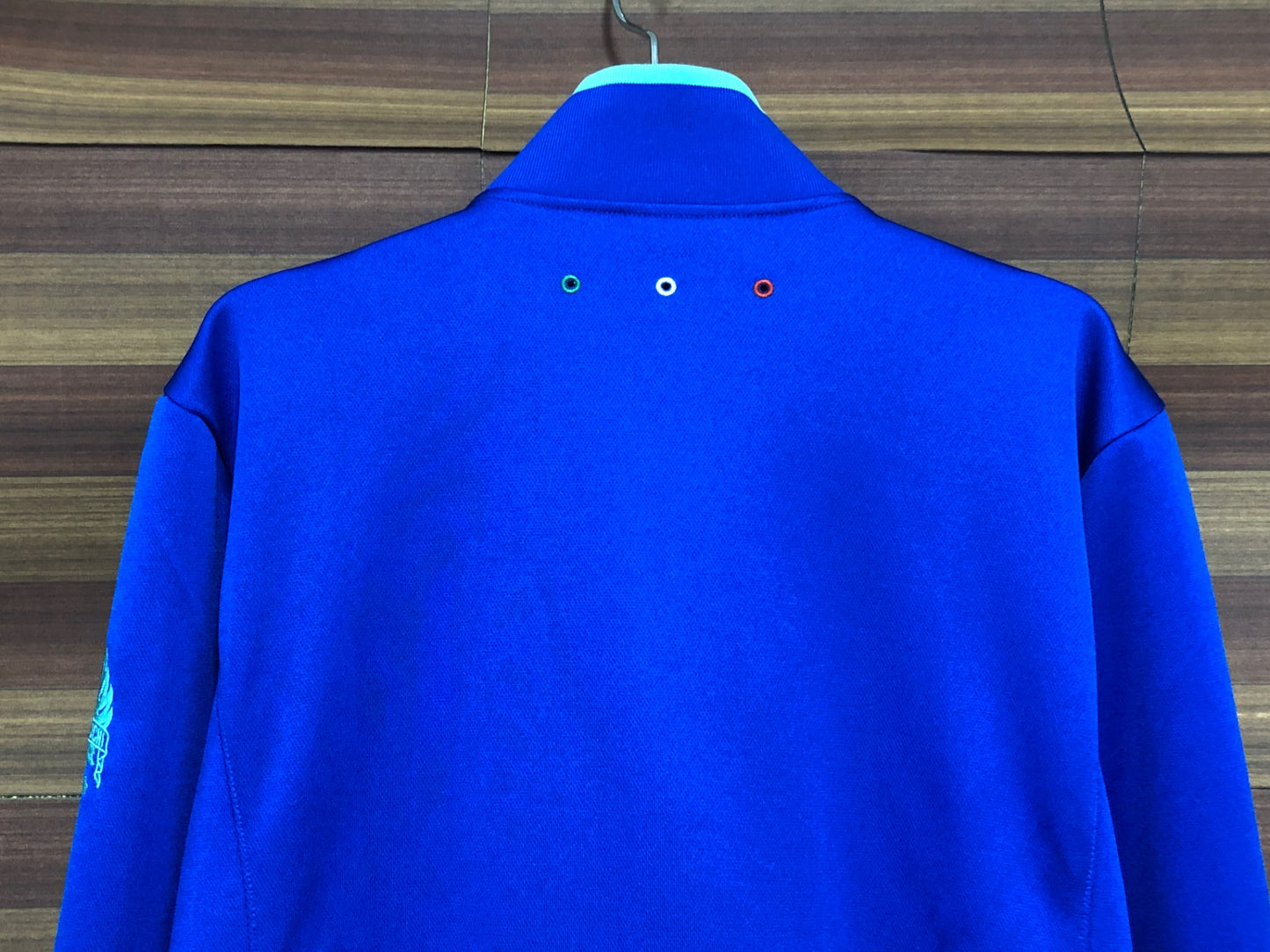 IS435 ビアンキ Bianchi 長袖 サイクルジャケット 青 S