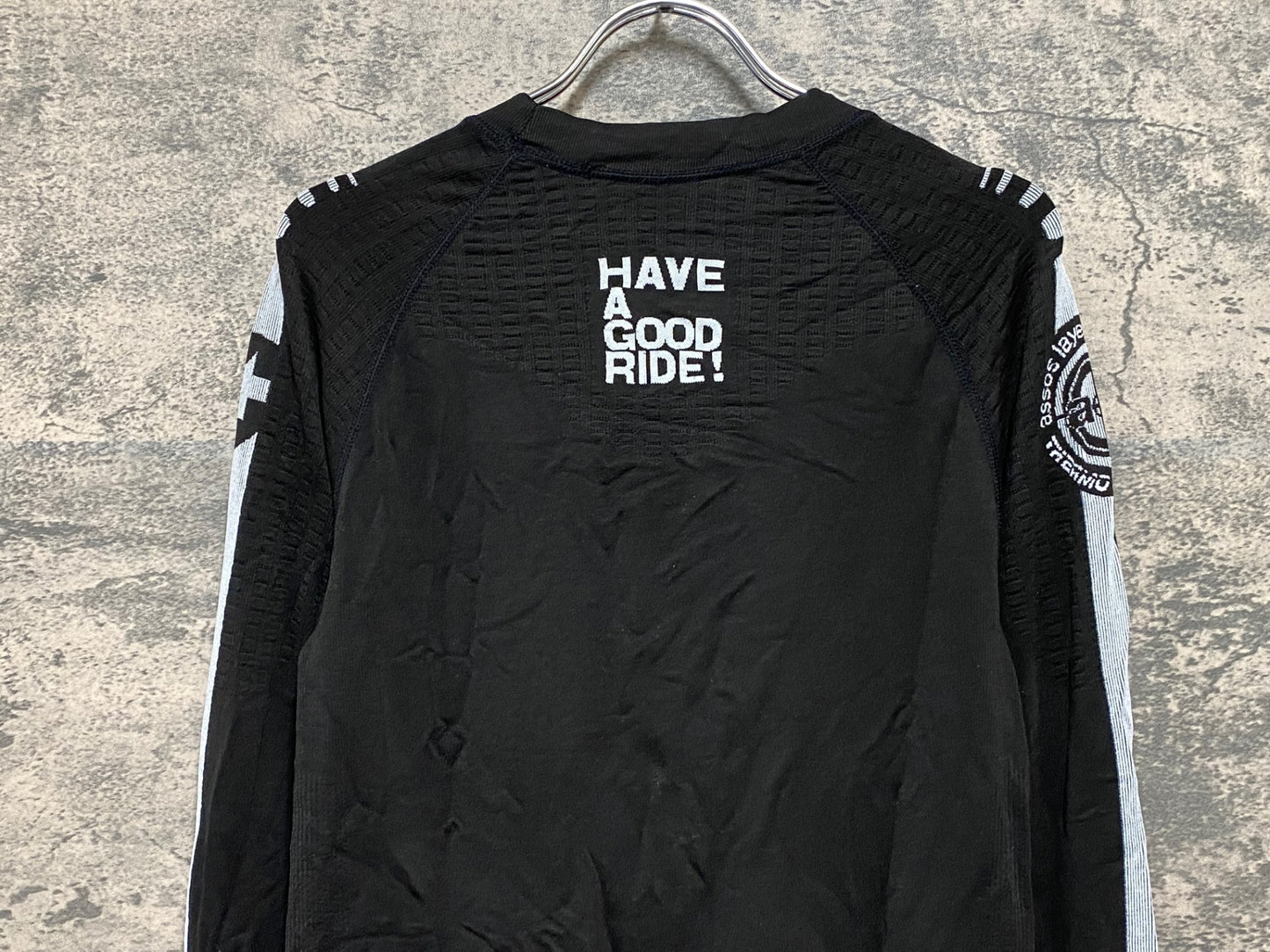 JB292 アソス assos SKINFOIL 3.4 長袖 ベースレイヤー 黒 SIZE1 EARLY WINTER