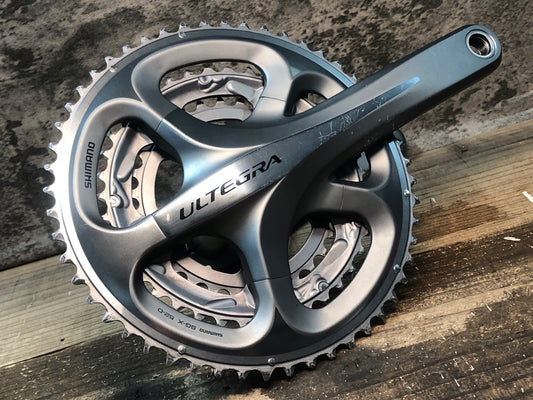 IS521 シマノ SHIMANO アルテグラ ULTEGRA FC-6703 クランクセット 172.5mm 52/39/30T 3x10S