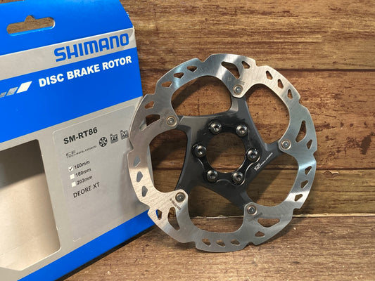 IL839 シマノ SHIMANO SM-RT86-S ディスクブレーキ ローター Φ160