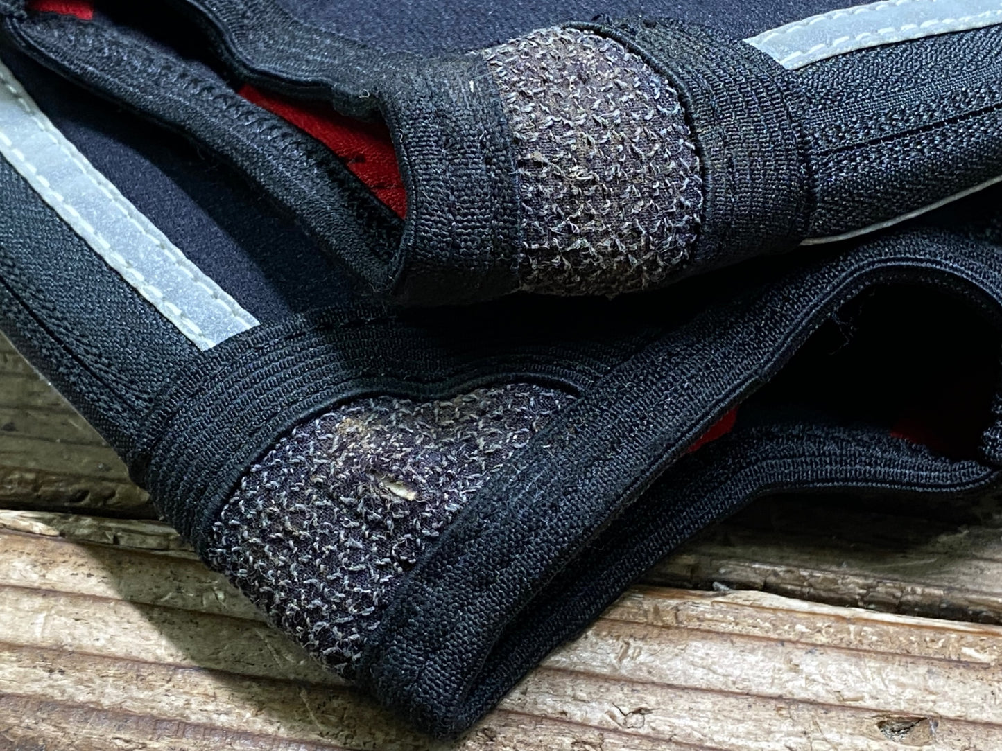 IU238 dhb シューズカバー 黒 S