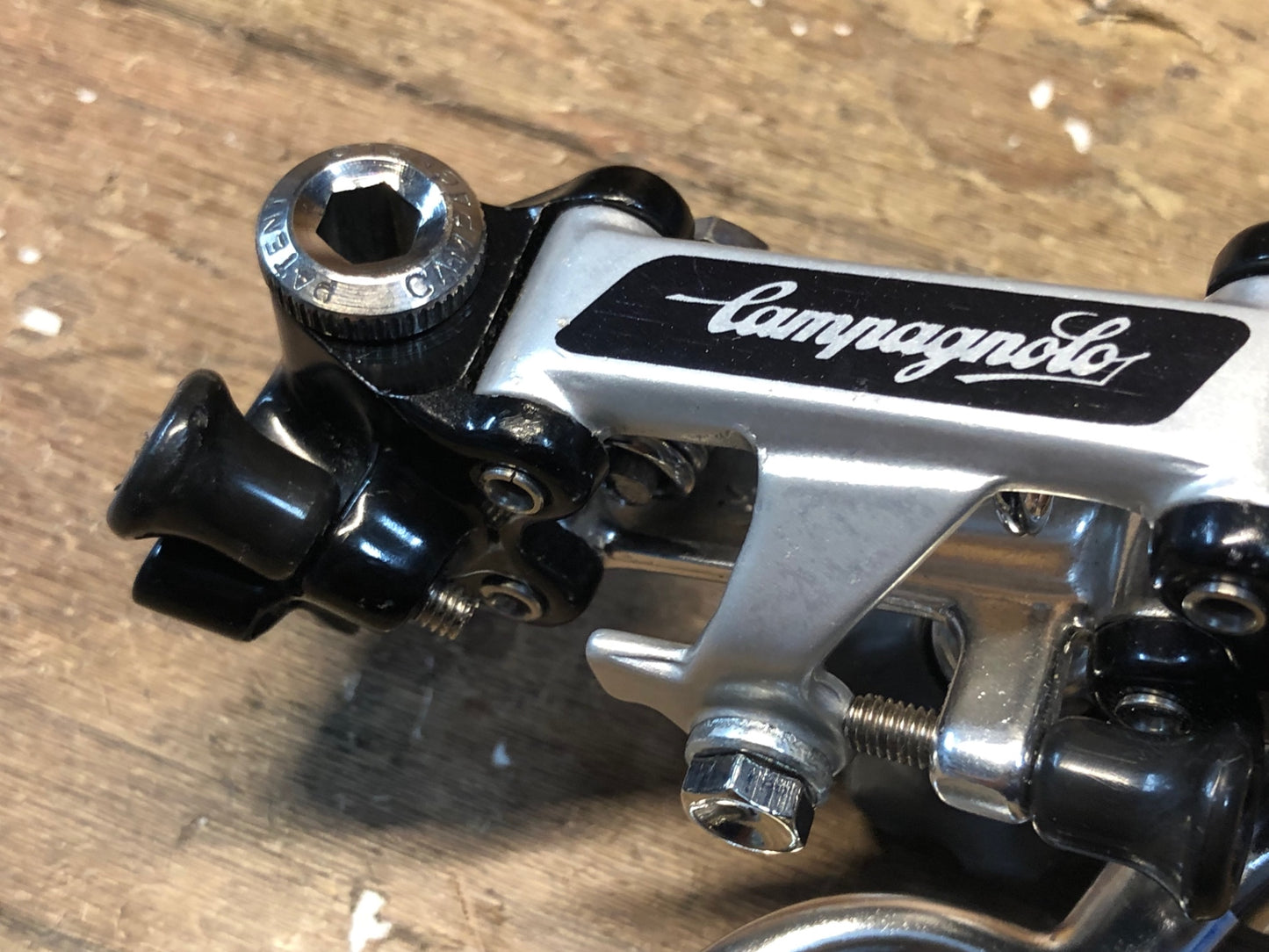 HX780 カンパニョーロ CAMPAGNOLO スーパーレコード SUPER RECORD リアディレイラー ※プーリーに使用感あり