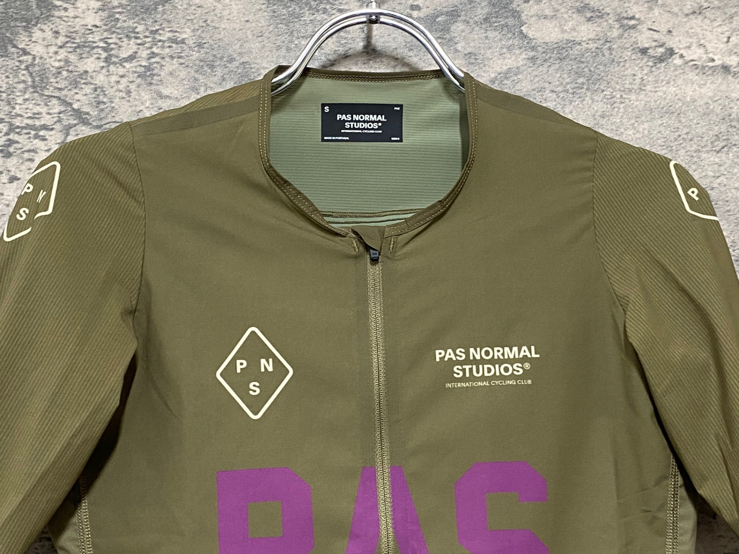JC435 パスノーマルスタジオ Pas Normal Studios | Men's PAS Mechanism Pro Jersey 半袖 サイクルジャージ ビーチ S