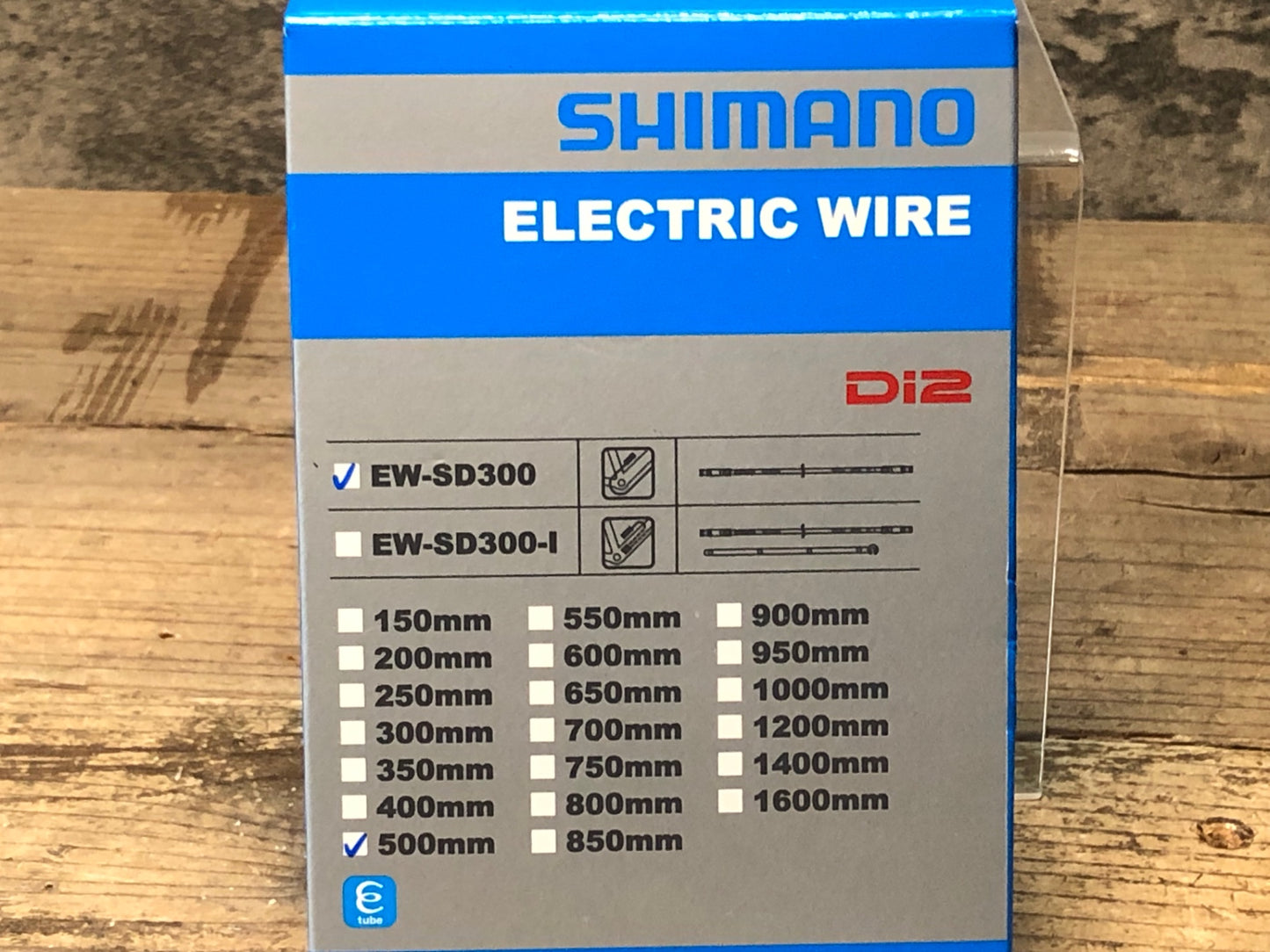 JD087 シマノ SHIMANO EW-SD300 エレクトリックワイヤー Di2 500mm